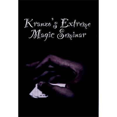 Extreme Magic Seminar by Nathan Kranzo video DOWNLOAD