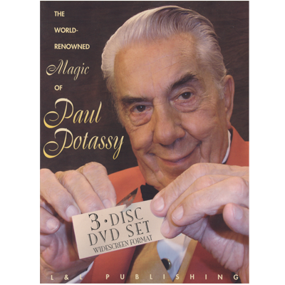 World Renowned Magic of Paul Potassy video DOWNLOAD