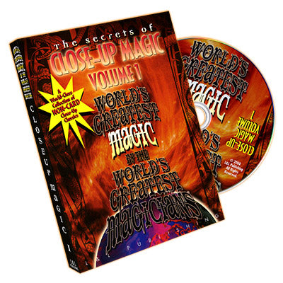 World's Greatest Magic: Close Up Magic #1  - DVD - Wizard Magic Shop