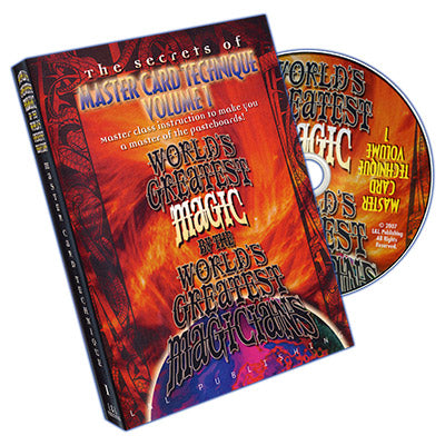 La magia más grande del mundo: Técnica de cartas maestras Volumen 1 - DVD 