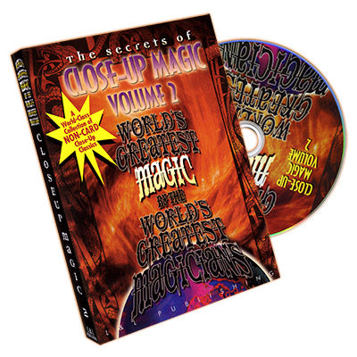 World's Greatest Magic: Close Up Magic #2  - DVD - Wizard Magic Shop