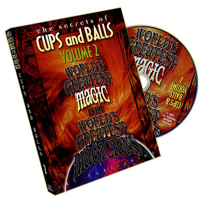 La magia más grande del mundo: tazas y bolas vol. 2-DVD 