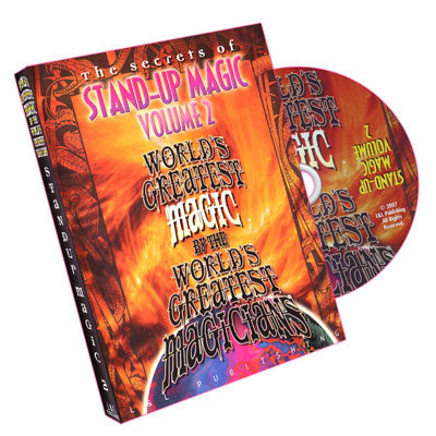 World's Greatest Magic: Stand-Up Magic Volume 2 - DVD - Wizard Magic Shop