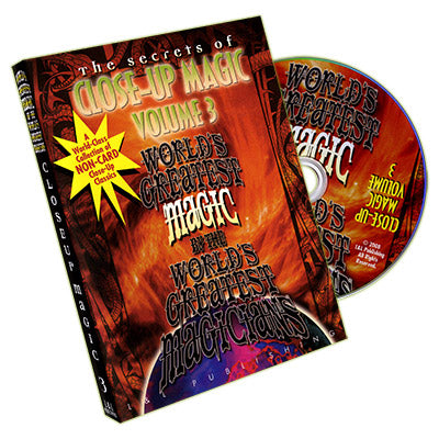 World's Greatest Magic: Close Up Magic #3  - DVD - Wizard Magic Shop
