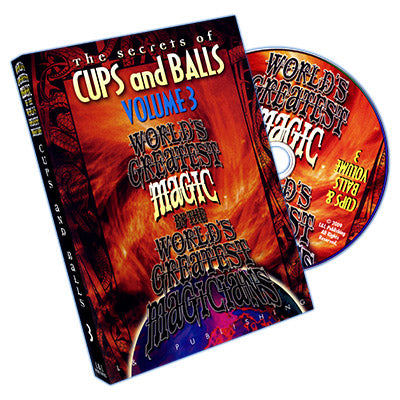 World's Greatest Magic: Cups and Balls Vol. 3 - DVD - Wizard Magic Shop