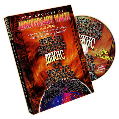 World's Greatest Magic: Anniversary Waltz - DVD - Wizard Magic Shop