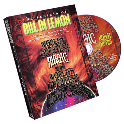 World's Greatest Magic: Bill In Lemon - DVD - Wizard Magic Shop
