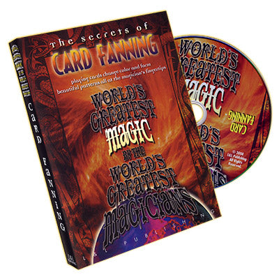 La magia más grande del mundo: Card Fanning Magic - DVD 