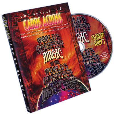 La magia más grande del mundo: Cards Across - DVD 