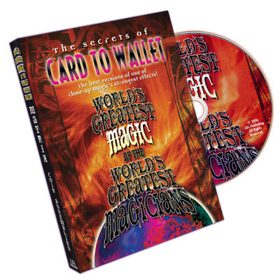 La magia más grande del mundo: de tarjeta a billetera - DVD