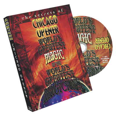 La magia más grande del mundo: Abridor de Chicago por L&amp;L Publishing - DVD