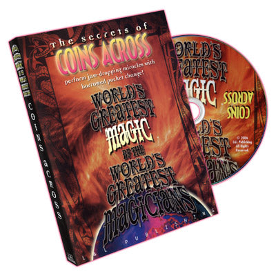 World's Greatest Magic: Coins Across - DVD - Wizard Magic Shop