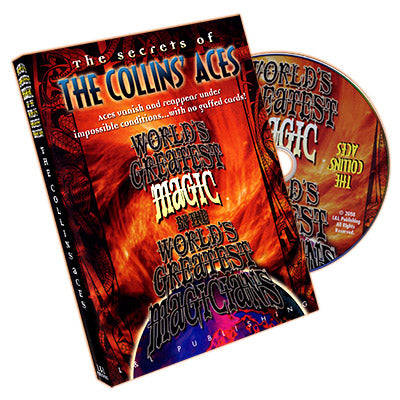 World's Greatest Magic: Collins Aces - DVD - Wizard Magic Shop