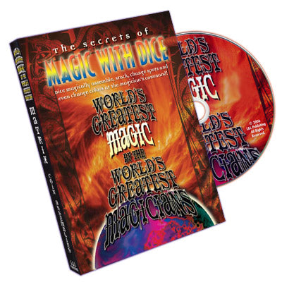 World's Greatest Magic: Magic With Dice - DVD - Wizard Magic Shop