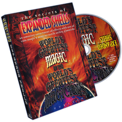 La magia más grande del mundo: Conchas expandidas - DVD 