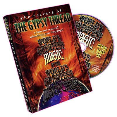 World's Greatest Magic: The Gypsy Thread - DVD - Wizard Magic Shop