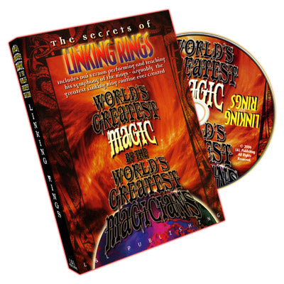 La magia más grande del mundo: Linking Rings de L&amp;L Publishing - DVD 