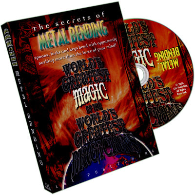 World's Greatest Magic: Metal Bending by L&L Publishing - DVD - Wizard Magic Shop