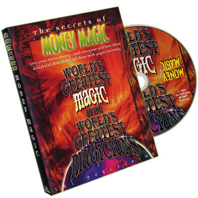 World's Greatest Magic: Money Magic - DVD - Wizard Magic Shop