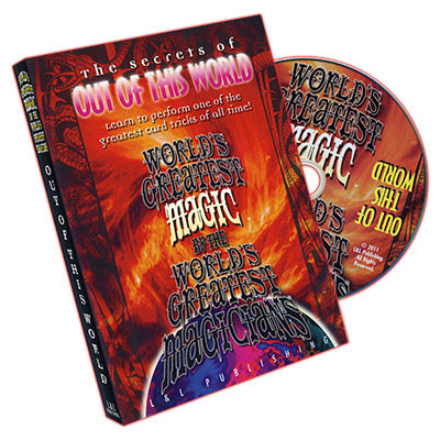 World's Greatest Magic: Out of This World - DVD - Wizard Magic Shop