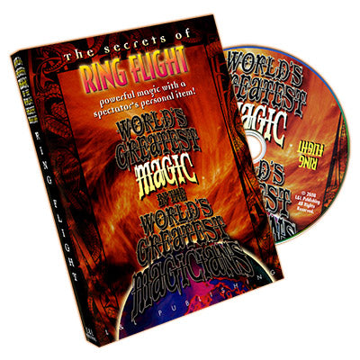 World's Greatest Magic: Ring Flight - DVD - Wizard Magic Shop