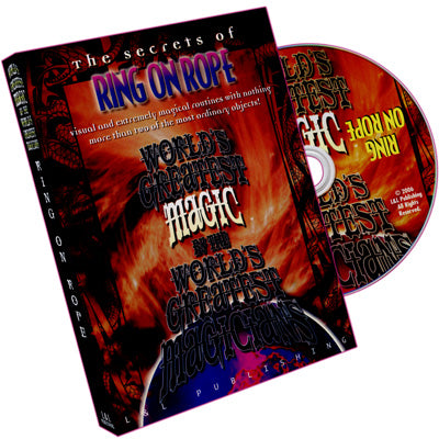 World's Greatest Magic: Ring on Rope - DVD - Wizard Magic Shop
