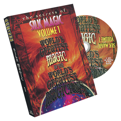 World's Greatest Magic: Silk Magic Volume 1 by L&L Publishing - DVD - Wizard Magic Shop