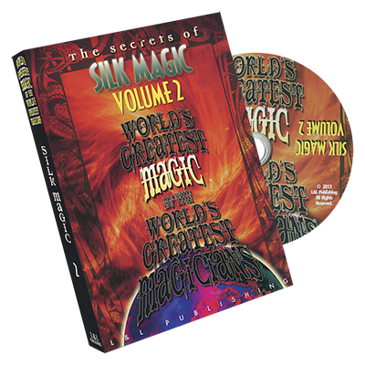 World's Greatest Magic: Silk Magic Volume 2 by L&L Publishing - DVD - Wizard Magic Shop