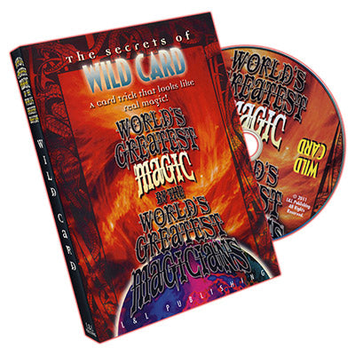 La plus grande magie du monde : Wild Card par L&amp;L Publishing - DVD 