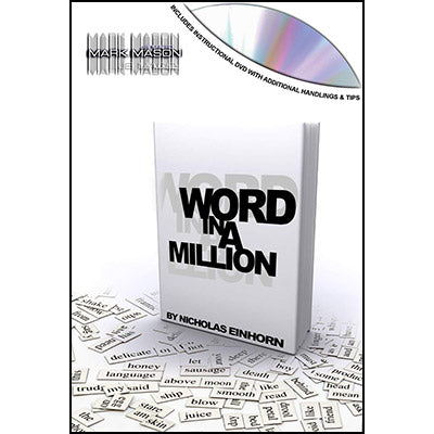 Word In A Million by Nicholas Einhorn and JB Magic- - Wizard Magic Shop