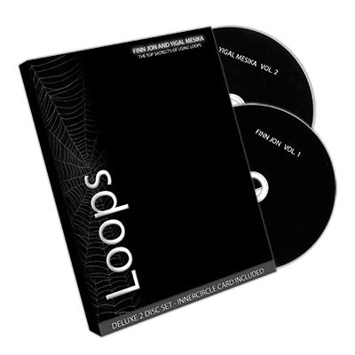 Loops Vol. 1 & Vol. 2 (Deluxe 2 DVD Set) by Yigal Mesika & Finn Jon - DVD - Wizard Magic Shop