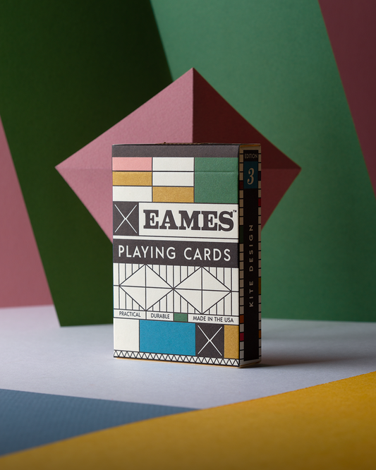 Eames "Kite" Playing Cards - Wizard Magic Shop