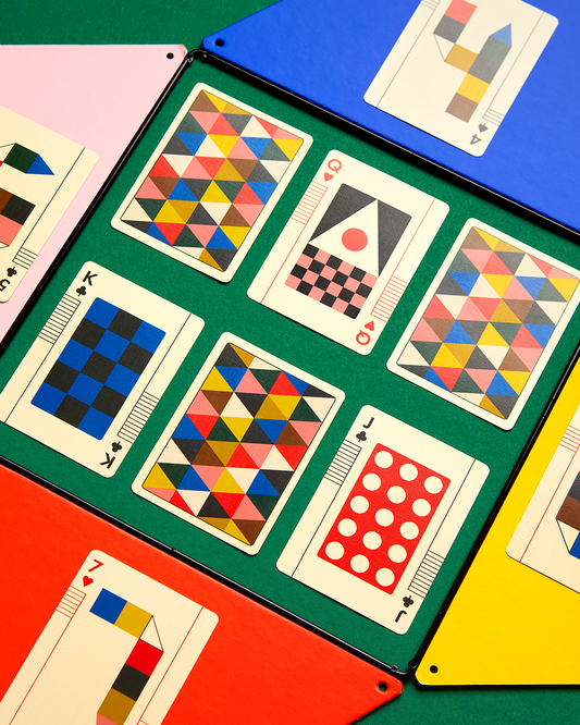 Eames "The Little Toy" Playing Cards - Wizard Magic Shop