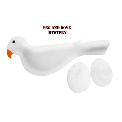 Egg and Dove Mystery (Two Egg) - Wizard Magic Shop