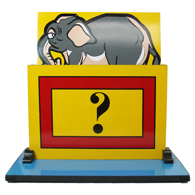 Elephant Vanish (back Stage) by Premium Magic - Wizard Magic Shop