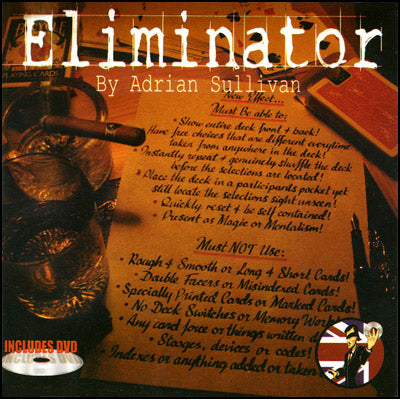 Eliminator V2.0 by Adrian Sullivan - Tricks