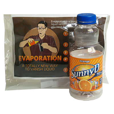 Evaporation by Louie Foxx - Trick - Wizard Magic Shop