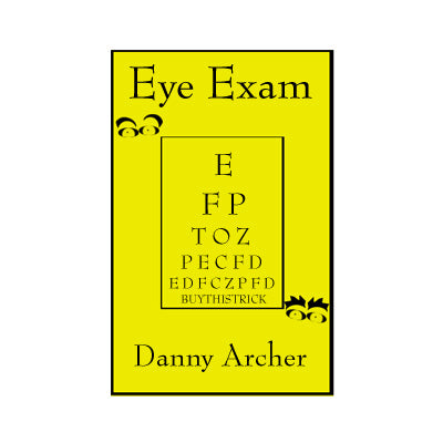 Eye Exam trick - Wizard Magic Shop