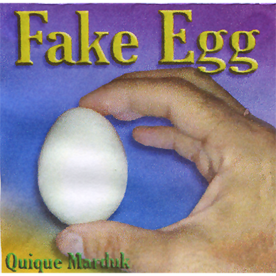 Fake Egg by Quique Marduk - Wizard Magic Shop