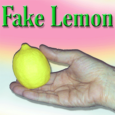 Fake Lemon by Quique Marduk - Wizard Magic Shop
