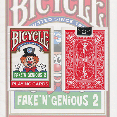 Fake 'N' Genious 2.0 by So Magic Evenements - Trick - Wizard Magic Shop