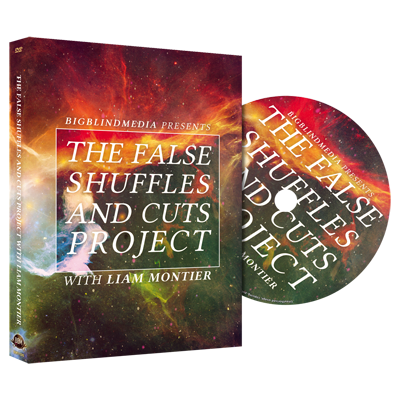 BIGBLINDMEDIA Presents The False Shuffles and Cuts Project by Liam Montier - DVD - Wizard Magic Shop
