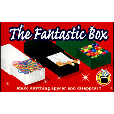 Fantastic Box (Black) by Vincenzo Di Fatta - Trick - Wizard Magic Shop