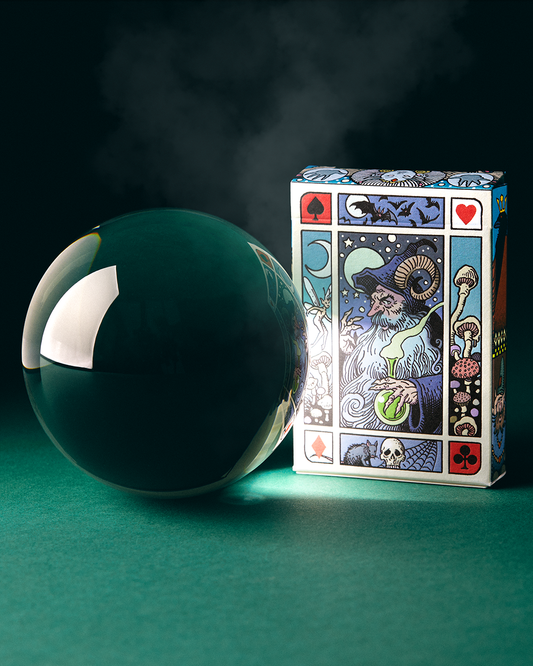 Fantasy Playing Cards - Wizard Magic Shop