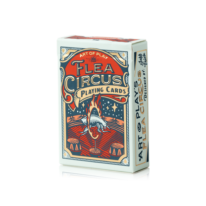 Mini "Flea Circus" Playing Cards