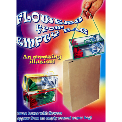 Flowers From Empty Bag by Vincenzo Di Fatta - Tricks - Wizard Magic Shop
