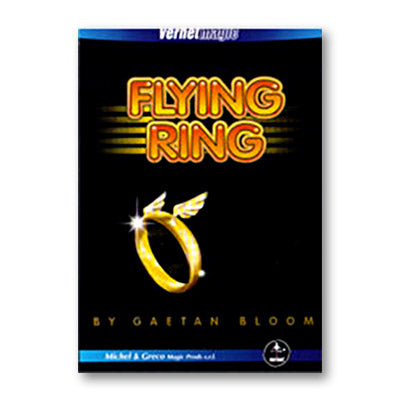Flying Ring by Gaeton Bloom - Trick - Wizard Magic Shop