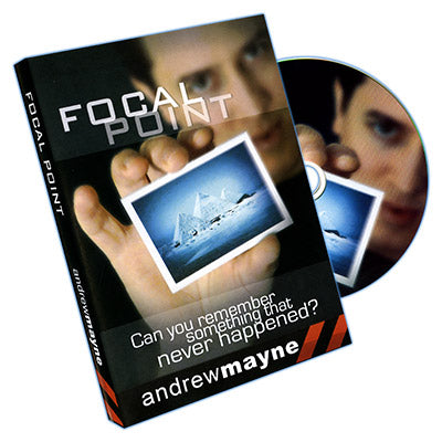 Focal Point (DVD and Props) by Andrew Mayne - Trick - Wizard Magic Shop
