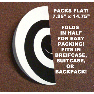 Folding Travel Spiral by Top Hat Productions - Trick - Wizard Magic Shop