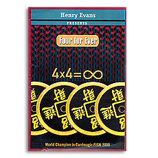 Four For Ever by Henry Evans - Trick - Wizard Magic Shop